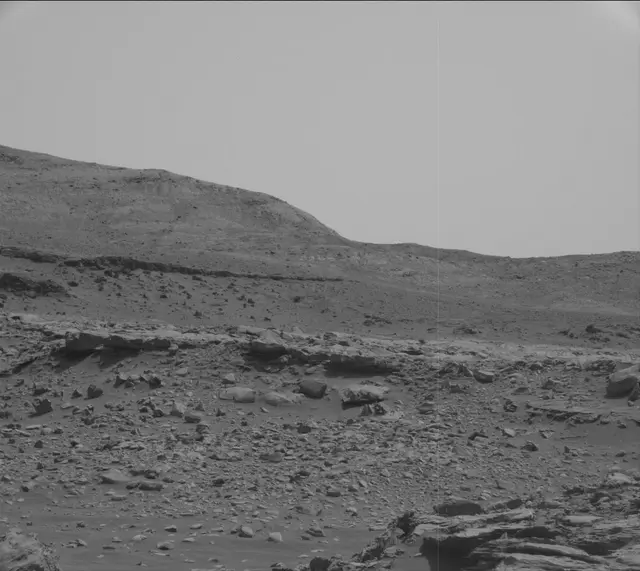 Sol 3403: Mast Camera (Mastcam)