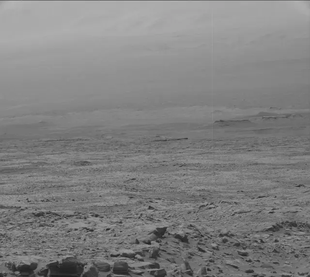 Sol 3403: Mast Camera (Mastcam)