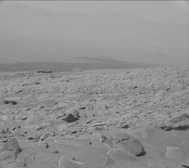 Sol 3403: Mast Camera (Mastcam)