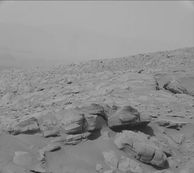 Sol 3403: Mast Camera (Mastcam)
