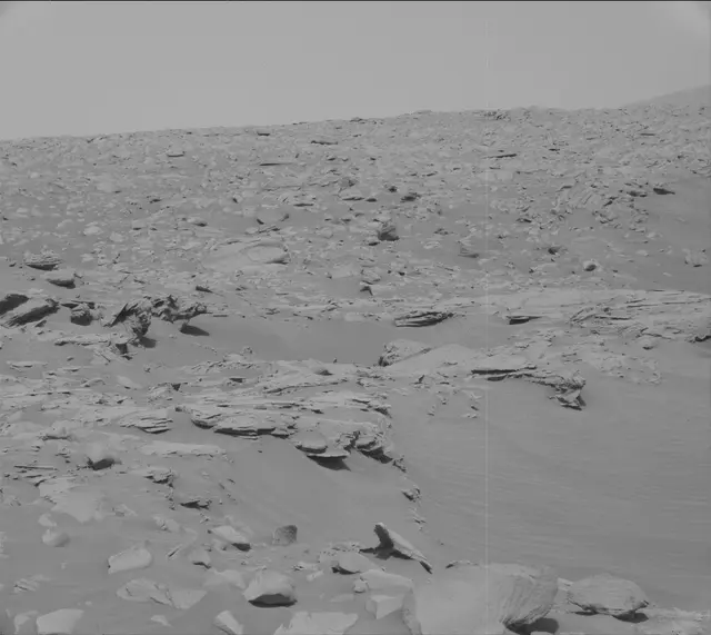 Sol 3403: Mast Camera (Mastcam)