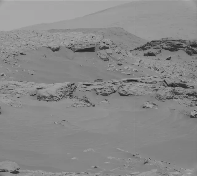 Sol 3403: Mast Camera (Mastcam)