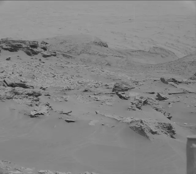Sol 3403: Mast Camera (Mastcam)