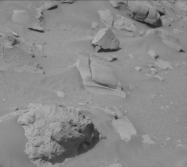 Sol 3403: Mast Camera (Mastcam)
