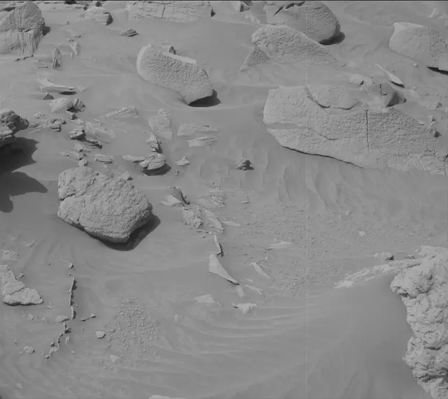 Sol 3403: Mast Camera (Mastcam)