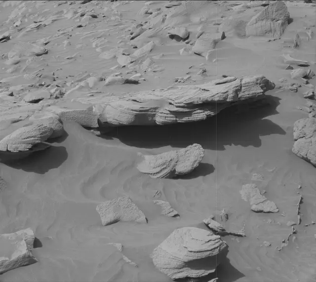 Sol 3403: Mast Camera (Mastcam)