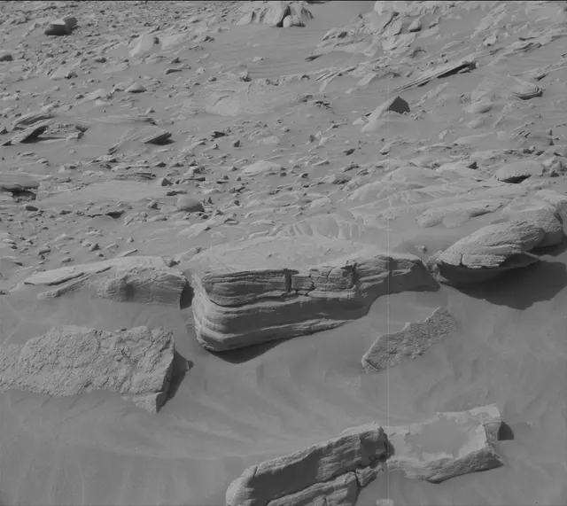 Sol 3403: Mast Camera (Mastcam)