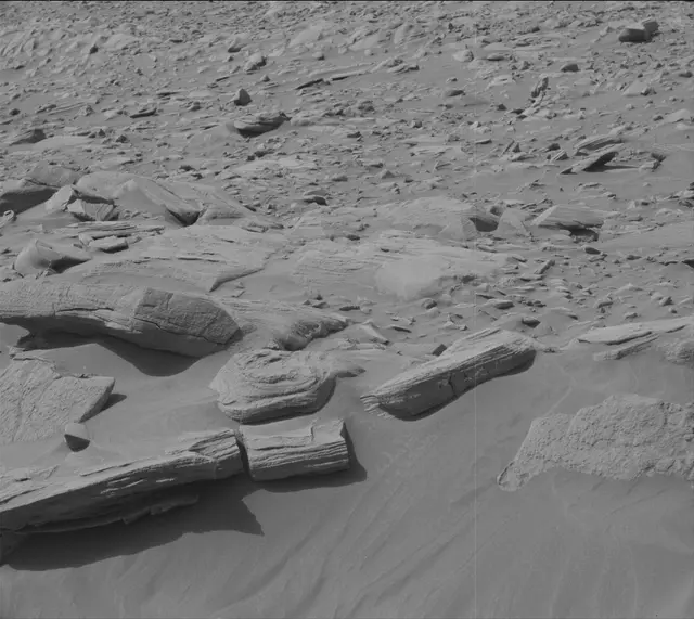 Sol 3403: Mast Camera (Mastcam)