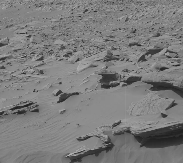 Sol 3403: Mast Camera (Mastcam)