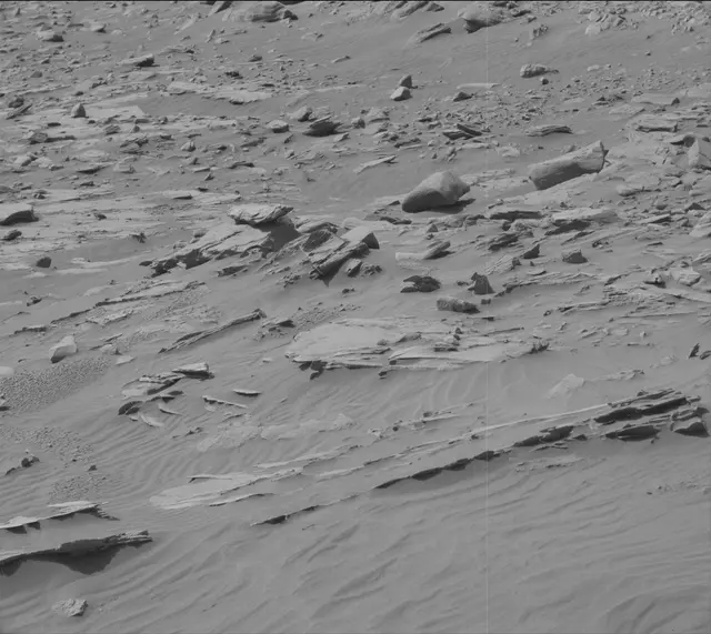 Sol 3403: Mast Camera (Mastcam)