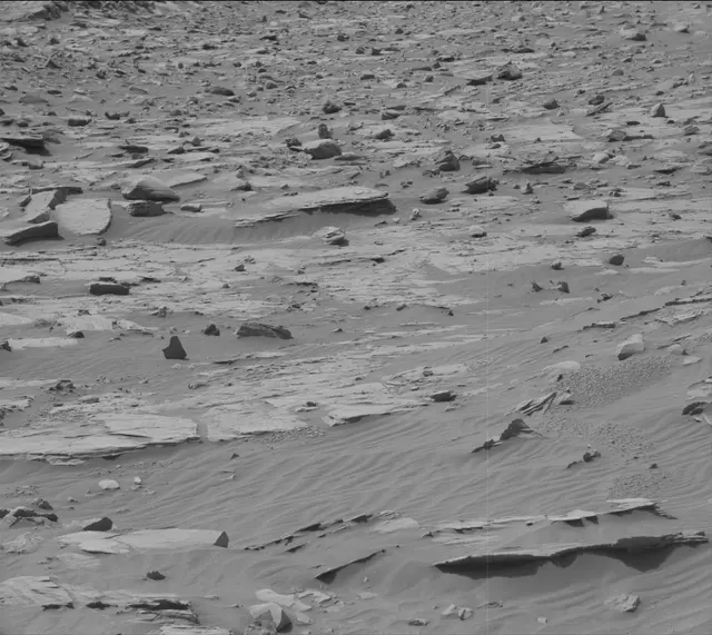 Sol 3403: Mast Camera (Mastcam)
