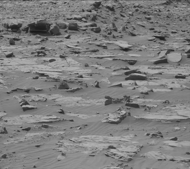 Sol 3403: Mast Camera (Mastcam)