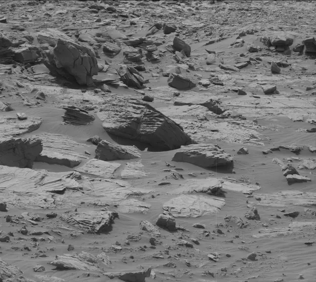 Sol 3403: Mast Camera (Mastcam)