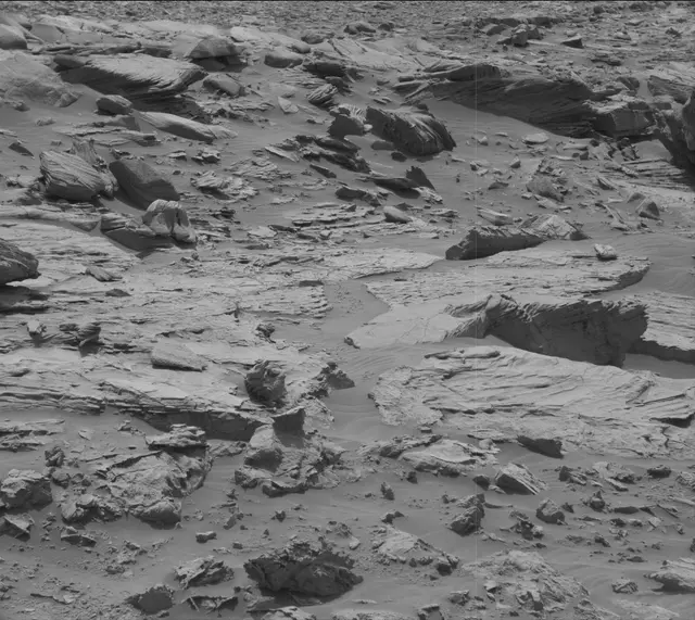 Sol 3403: Mast Camera (Mastcam)