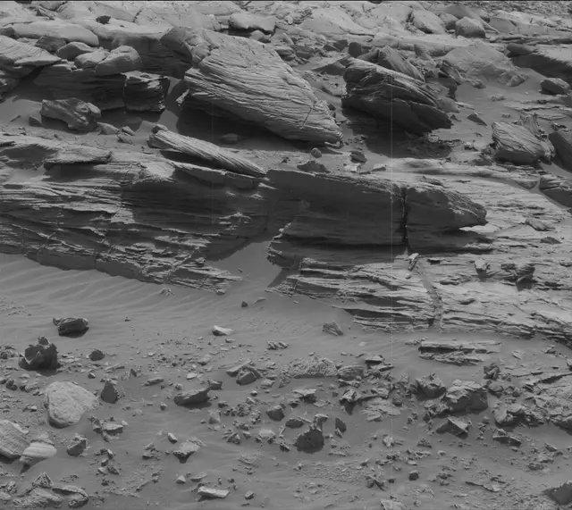 Sol 3403: Mast Camera (Mastcam)