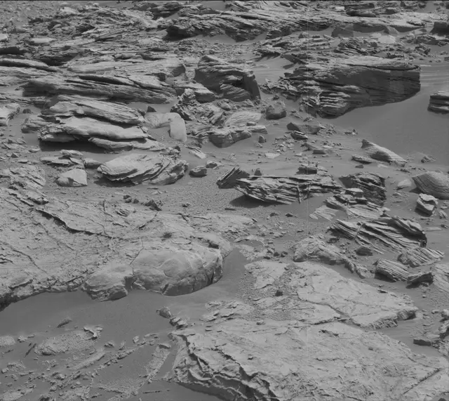 Sol 3403: Mast Camera (Mastcam)