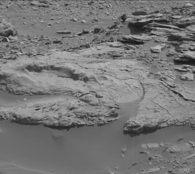 Sol 3403: Mast Camera (Mastcam)