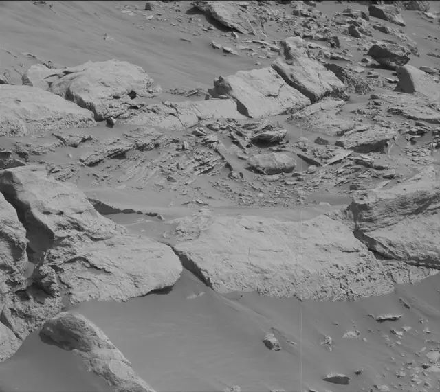 Sol 3403: Mast Camera (Mastcam)