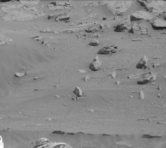 Sol 3403: Mast Camera (Mastcam)