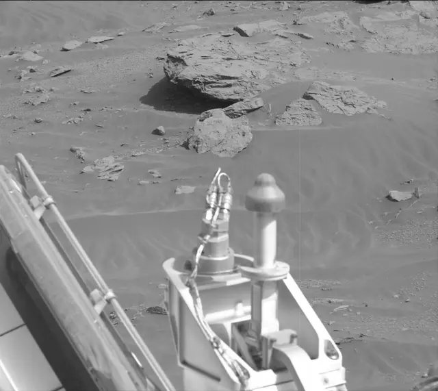 Sol 3403: Mast Camera (Mastcam)