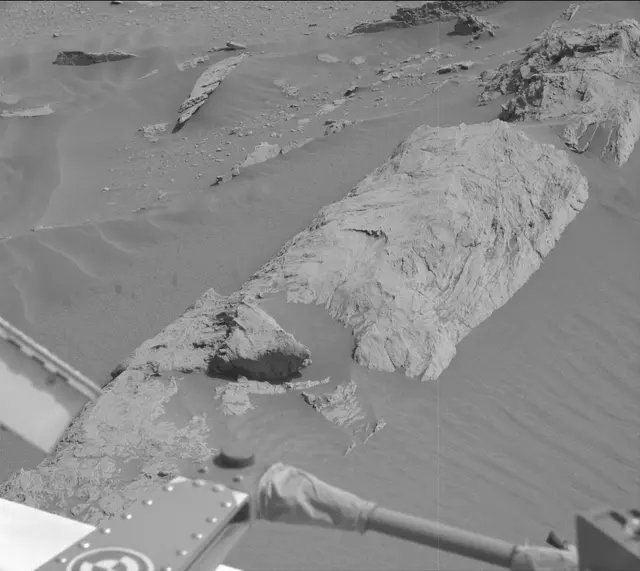 Sol 3403: Mast Camera (Mastcam)