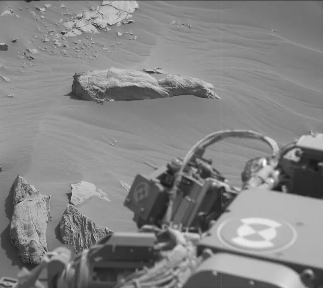 Sol 3403: Mast Camera (Mastcam)