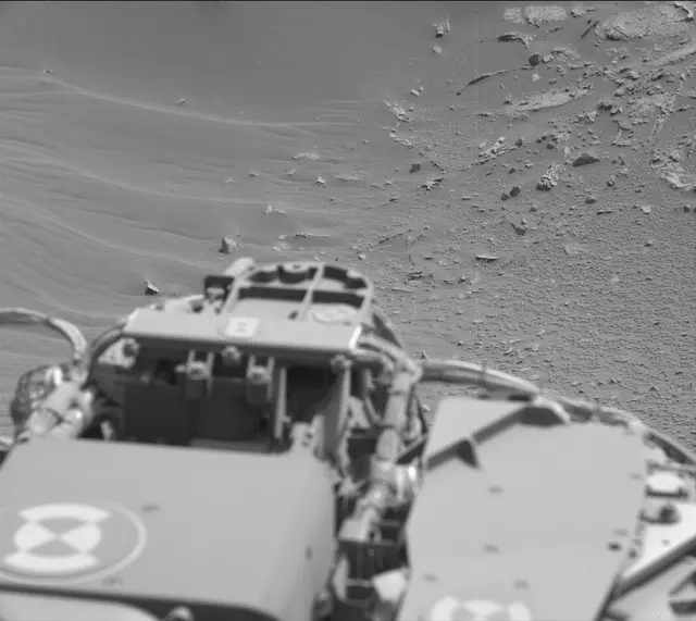 Sol 3403: Mast Camera (Mastcam)