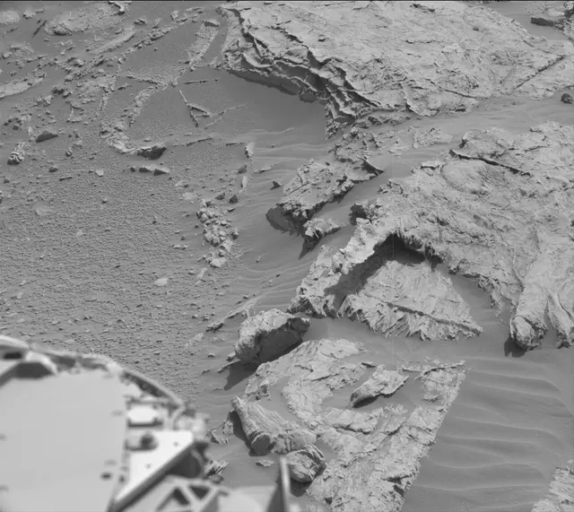 Sol 3403: Mast Camera (Mastcam)