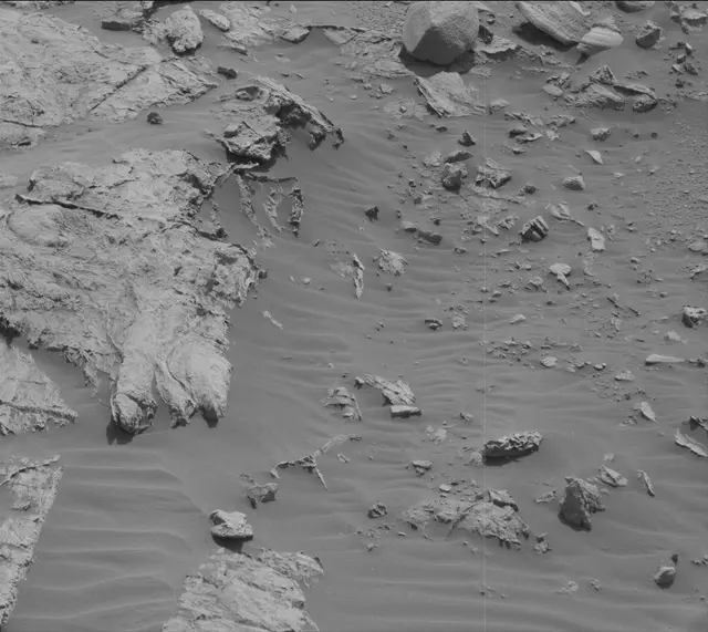 Sol 3403: Mast Camera (Mastcam)