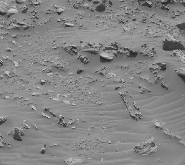 Sol 3403: Mast Camera (Mastcam)
