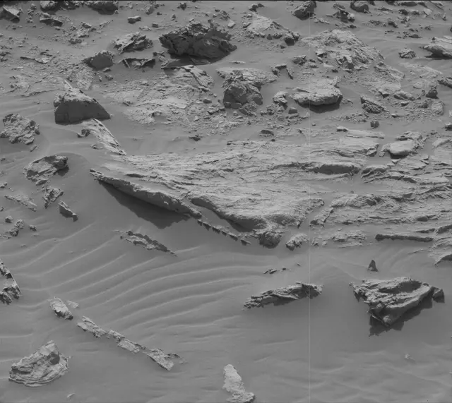 Sol 3403: Mast Camera (Mastcam)