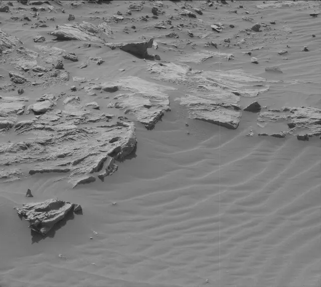 Sol 3403: Mast Camera (Mastcam)