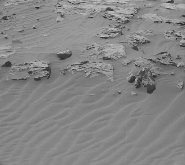 Sol 3403: Mast Camera (Mastcam)