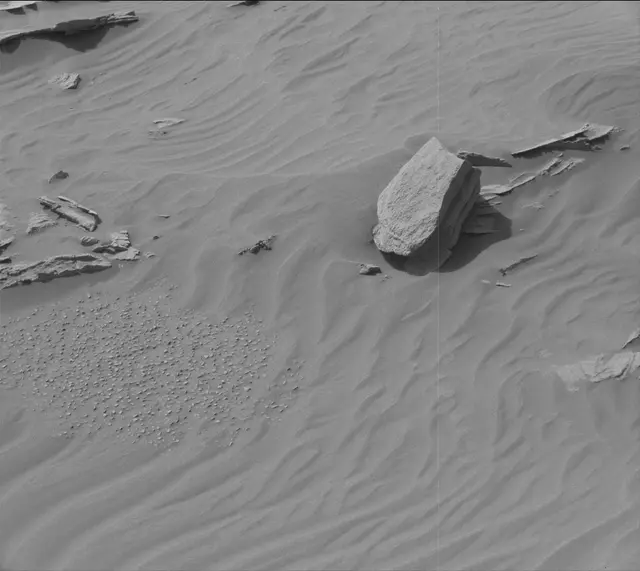 Sol 3403: Mast Camera (Mastcam)