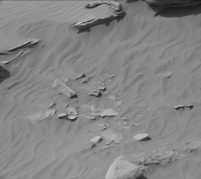 Sol 3403: Mast Camera (Mastcam)