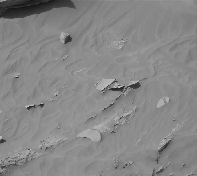 Sol 3403: Mast Camera (Mastcam)