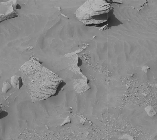 Sol 3403: Mast Camera (Mastcam)