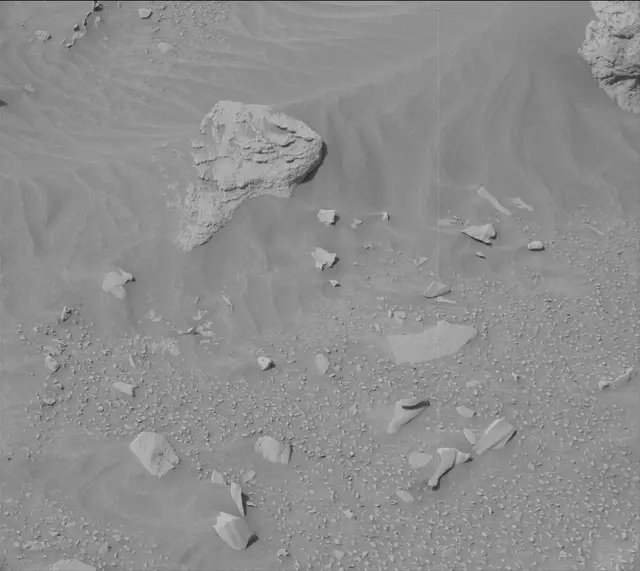 Sol 3403: Mast Camera (Mastcam)