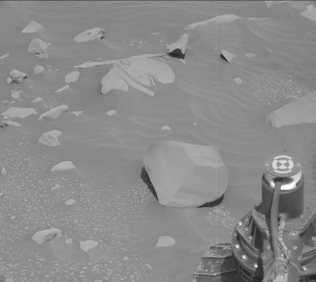 Sol 3403: Mast Camera (Mastcam)