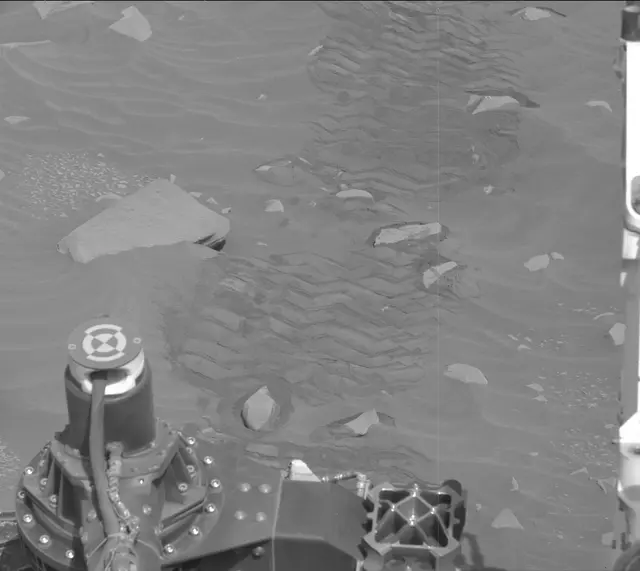Sol 3403: Mast Camera (Mastcam)