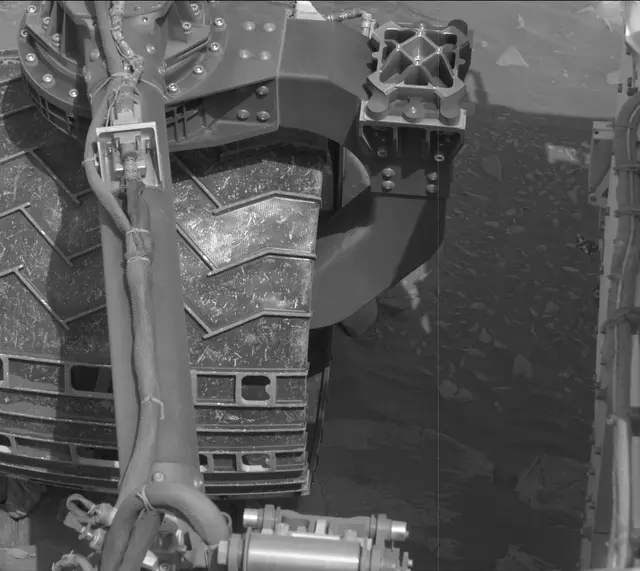 Sol 3403: Mast Camera (Mastcam)