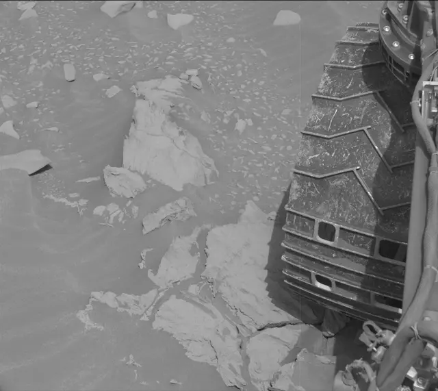 Sol 3403: Mast Camera (Mastcam)