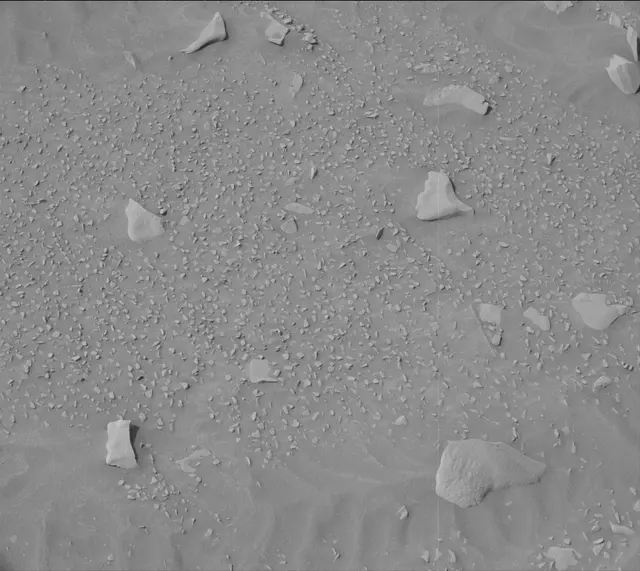 Sol 3403: Mast Camera (Mastcam)