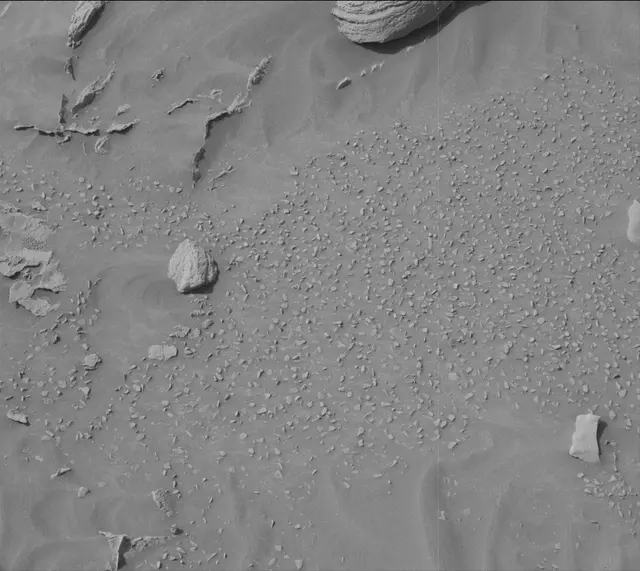 Sol 3403: Mast Camera (Mastcam)