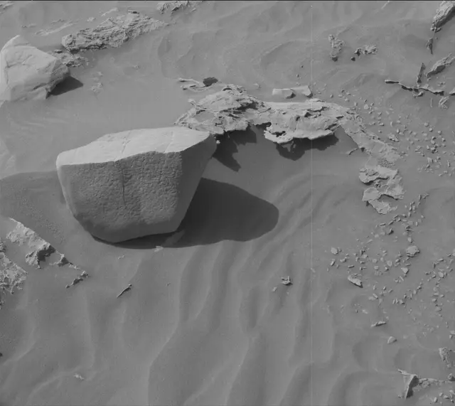 Sol 3403: Mast Camera (Mastcam)