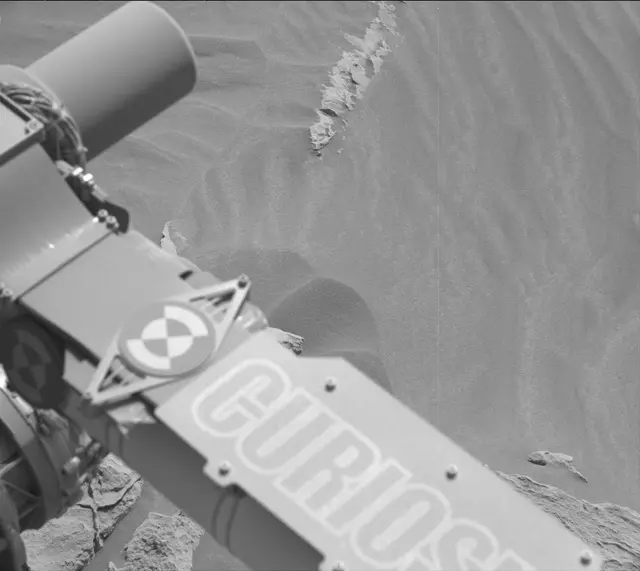 Sol 3403: Mast Camera (Mastcam)