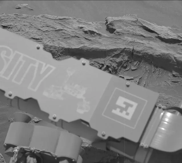 Sol 3403: Mast Camera (Mastcam)