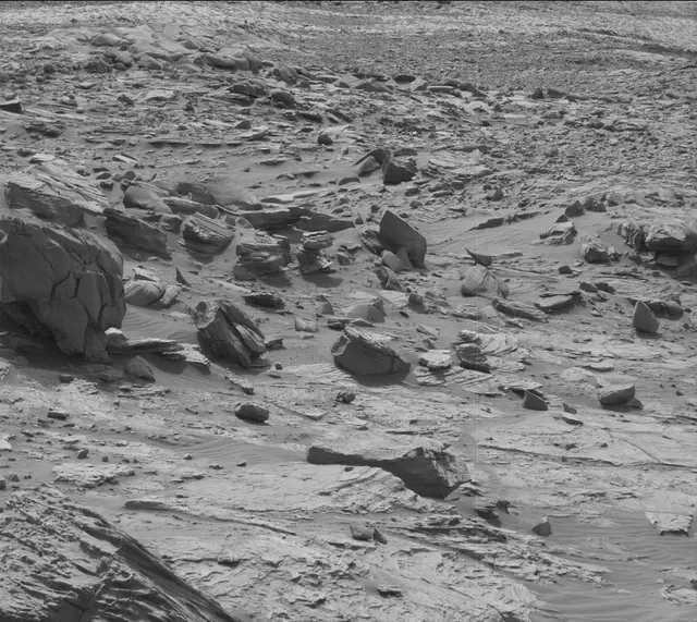 Sol 3403: Mast Camera (Mastcam)