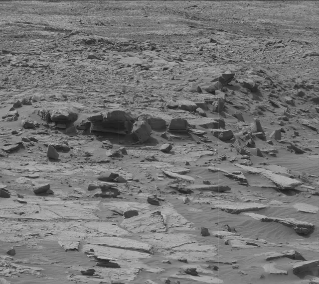 Sol 3403: Mast Camera (Mastcam)