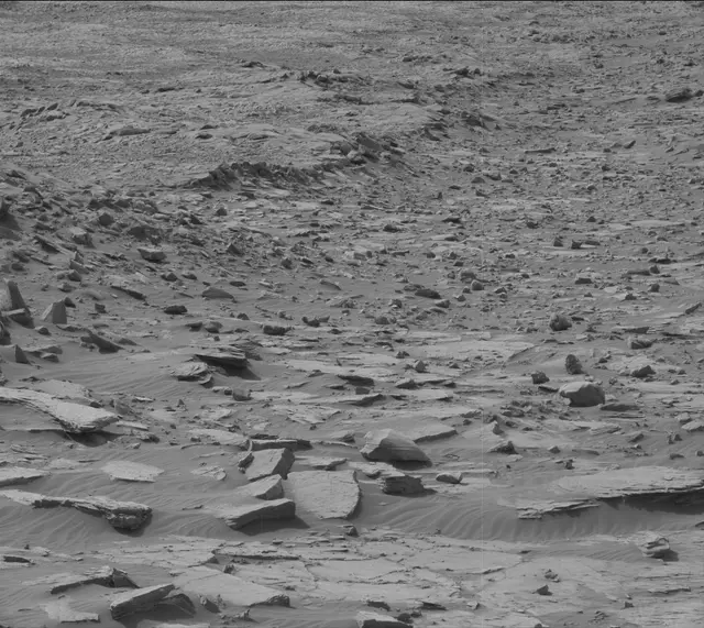 Sol 3403: Mast Camera (Mastcam)